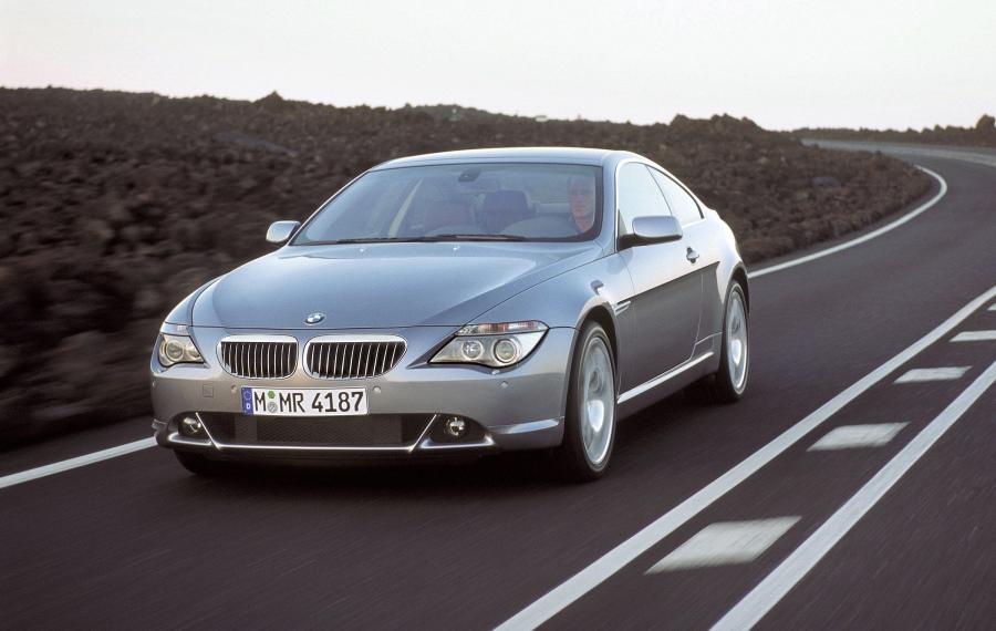  BMW 6-Series Coupe 2003 года  (фото 1 из 9)
